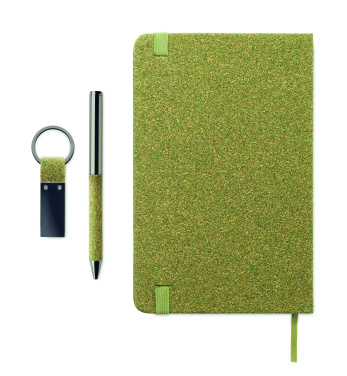 Logotrade Werbegeschenke das Foto: DIN A5 Notizbuch-Set