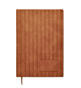 Logotrade Werbeartikel das Foto: DIN A5 Smokey Notizbuch PU