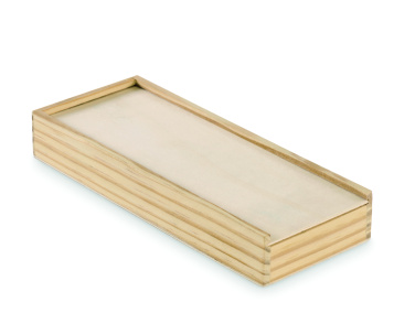 Logotrade Logogeschenke das Foto: Domino- und Spielkarten-Set