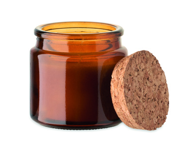 Logotrade Logogeschenke das Foto: Kerze aus Pflanzenwachs 70g