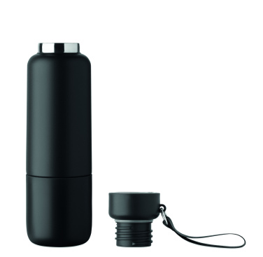 Logotrade Logogeschenke das Foto: Doppelwandige Flasche 500ml