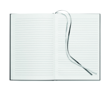 Logotrade Firmengeschenke das Foto: DIN A5 Notizbuch rec. Material