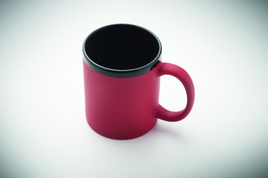 Logotrade Geschäftsgeschenke das Foto: Keramikbecher für Laser 300 ml