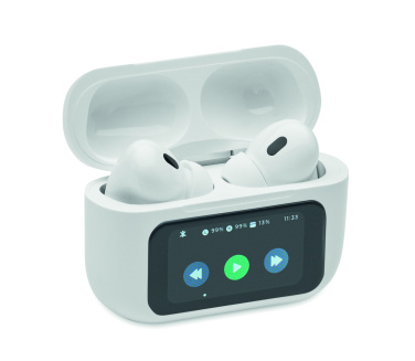 Logotrade Logogeschenke das Foto: 5.0 TWS-Ohrhörer Set