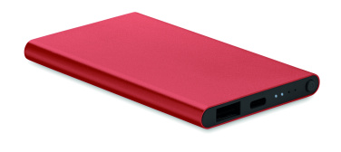 Logotrade Geschäftsgeschenke das Foto: Powerbank 4000 mAh