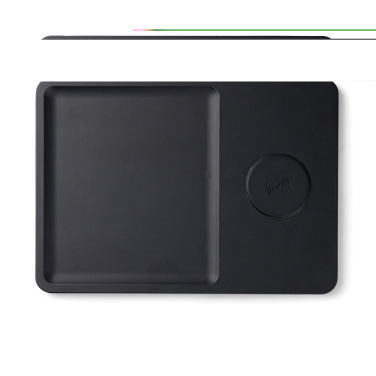 Logotrade Werbeartikel das Foto: VINGA Timo RCS Desk-Charger und Ablage