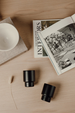 Logotrade Werbegeschenke das Foto: VINGA Nagano RCS recycelte Edelstahlbecher, 2er-Set