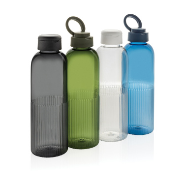 Logotrade Werbegeschenke das Foto: Ripple RCS rPET auslaufsichere Wasserflasche, 750ml