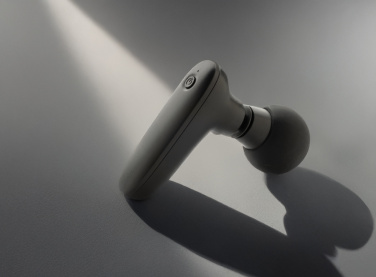 Logotrade werbemittel das Foto: Revix Massage-Gun aus RCS recyceltem ABS