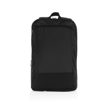 Logotrade Geschäftsgeschenke das Foto: Flexpack Aware™ Expandable Slim RPET 15,6" Laptop-Rucksack