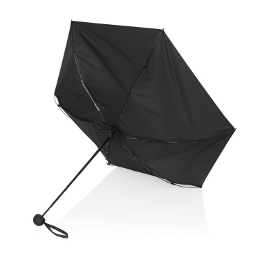 Logotrade werbemittel das Foto: 19,5“manueller Super-Mini-Schirm aus Aware™ rPET 190T Pongee