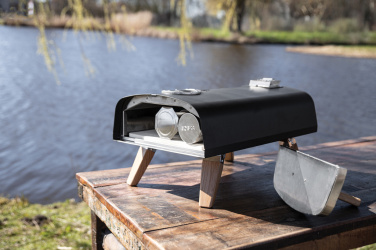 Logotrade Firmengeschenke das Foto: BOSKA Pizza Ofen Pro Pellet