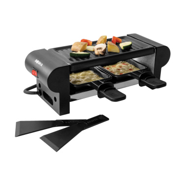Logotrade Geschäftsgeschenke das Foto: BOSKA Gourmet Raclette Mini