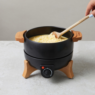 Logotrade Geschäftsgeschenke das Foto: BOSKA electrisches Party Fondue Set - 2.3L (EU Type F)