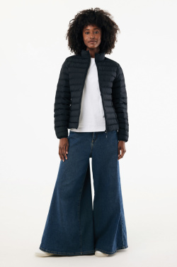 Logotrade Geschäftsgeschenke das Foto: IQONIQ Maiko Damen Steppjacke aus recyceltem Polyester