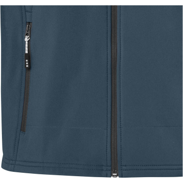 Logotrade Firmengeschenke das Foto: Langley Softshelljacke für Herren