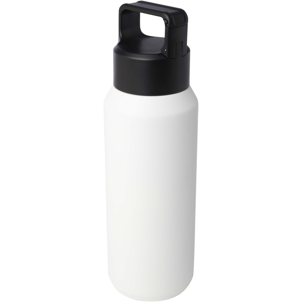 Logotrade Werbeartikel das Foto: Astra 600 ml RCS-zertifizierte Kupfer-Vakuum Isolierflasche aus recyceltem Edelstahl