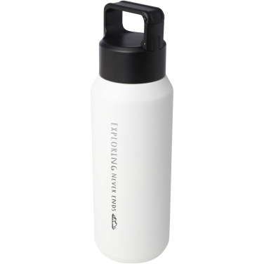 Logotrade Firmengeschenke das Foto: Astra 600 ml RCS-zertifizierte Kupfer-Vakuum Isolierflasche aus recyceltem Edelstahl
