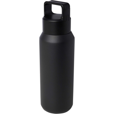 Logotrade Werbeartikel das Foto: Astra 600 ml RCS-zertifizierte Kupfer-Vakuum Isolierflasche aus recyceltem Edelstahl