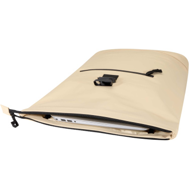 Logotrade werbemittel das Foto: Resi Plus 15" GRS-recycelter Rolltop Rucksack 18 L 