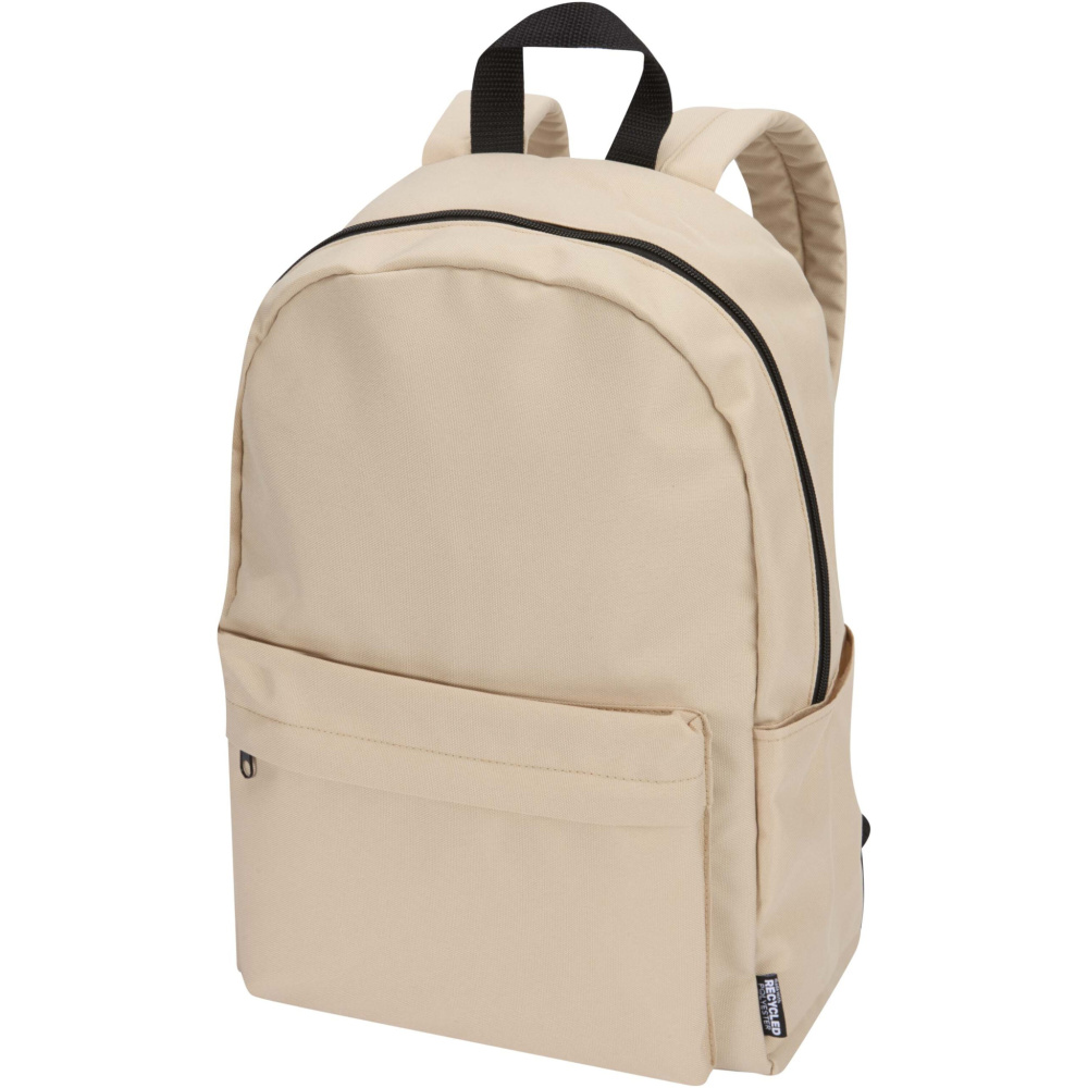 Logotrade Logogeschenke das Foto: Byron 14" GRS-recycelter City Laptop Rucksack 14 L