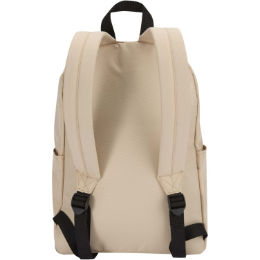 Logotrade Firmengeschenke das Foto: Byron 14" GRS-recycelter City Laptop Rucksack 14 L