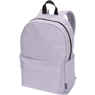 Logotrade Firmengeschenke das Foto: Byron 14" GRS-recycelter City Laptop Rucksack 14 L