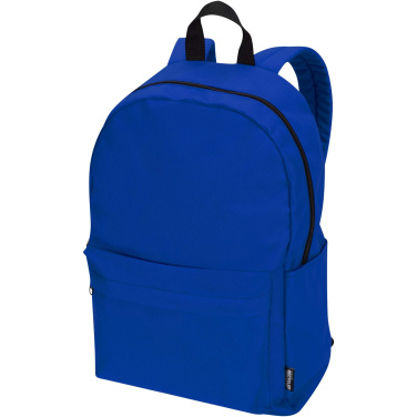 Logotrade Logogeschenke das Foto: Byron 14" GRS-recycelter City Laptop Rucksack 14 L