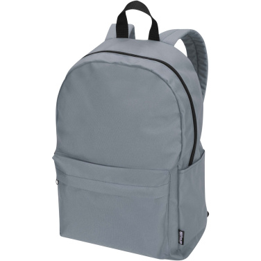 Logotrade werbemittel das Foto: Byron 14" GRS-recycelter City Laptop Rucksack 14 L