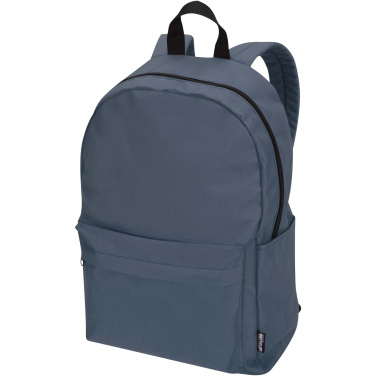 Logotrade Logogeschenke das Foto: Byron 14" GRS-recycelter City Laptop Rucksack 14 L