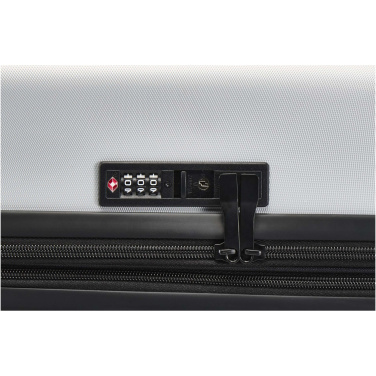 Logotrade Firmengeschenke das Foto: Rover 24" GRS-recycelter, erweiterbarer Trolley 70 L