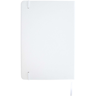 Logotrade Logogeschenke das Foto: Legato Elegance A5 Hardcover Notizbuch mit Tintenroller Set