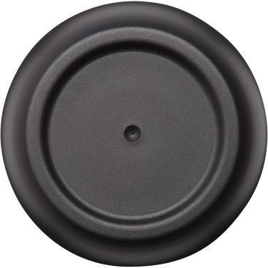 Logotrade Werbeartikel das Foto: Supo 480 ml doppelwandiger Lunchpot aus recyceltem Edelstahl