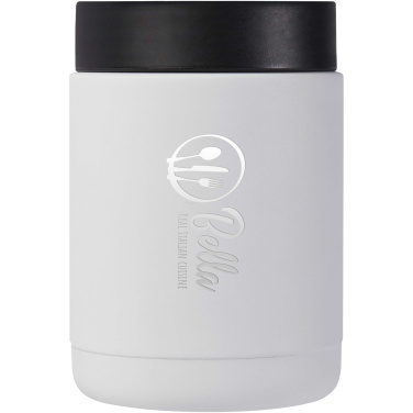 Logotrade Werbeartikel das Foto: Doveron 500 ml isolierter Lunchpot aus recyceltem Edelstahl