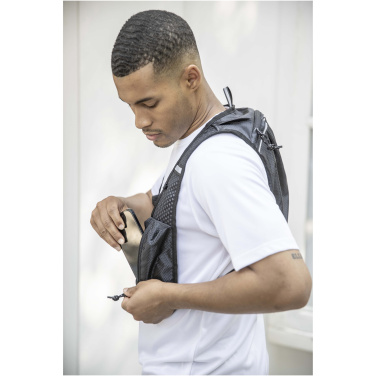 Logotrade Logogeschenke das Foto: Nomad GRS-recycelte Laufweste mit Trinkfunktion 5 L