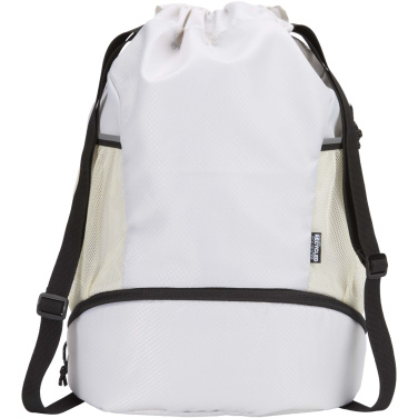 Logotrade werbemittel das Foto: Nomad GRS-recycelter Sportbeutel mit Bodenfach 18 L