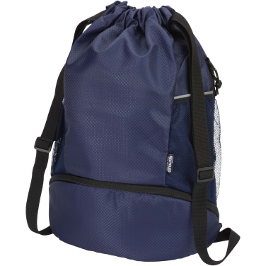 Logotrade werbemittel das Foto: Nomad GRS-recycelter Sportbeutel mit Bodenfach 18 L