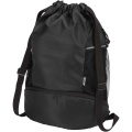 Nomad GRS-recycelter Sportbeutel mit Bodenfach 18 L, Tiefschwarz