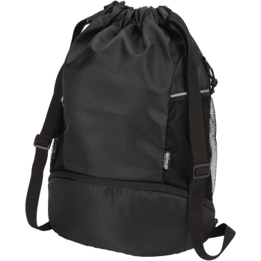 Logotrade Geschäftsgeschenke das Foto: Nomad GRS-recycelter Sportbeutel mit Bodenfach 18 L