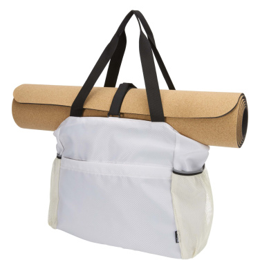 Logotrade Firmengeschenke das Foto: Nomad GRS-recycelte Yoga Tragetasche 18 L