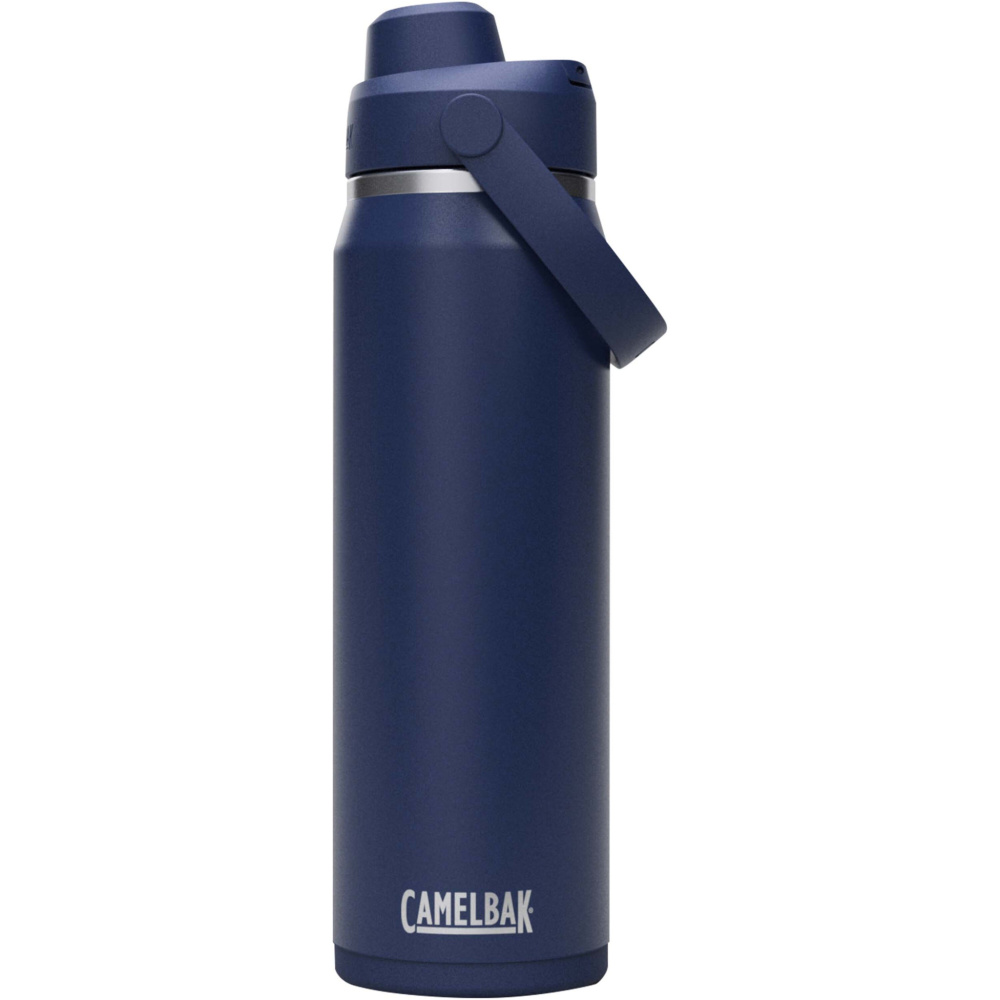 Logotrade Logogeschenke das Foto: Camelbak® Thrive Chug VSS 750 ml Trinkflasche aus Edelstahl mit Schraubverschluss