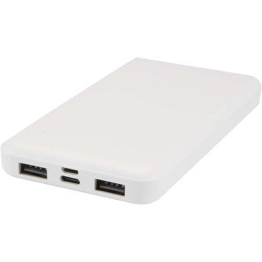Logotrade Firmengeschenke das Foto: Intan 10 W 10.000 mAh Powerbank aus recyceltem Kunststoff