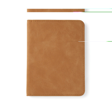 Logotrade Werbeartikel das Foto: VINGA Bosler RCS RFID Passport-Cover