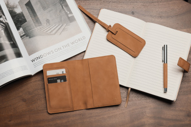 Logotrade werbemittel das Foto: VINGA Bosler RCS RFID Passport-Cover