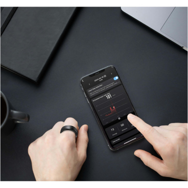 Logotrade Geschäftsgeschenke das Foto: Prixton Orbyt Smart Ring