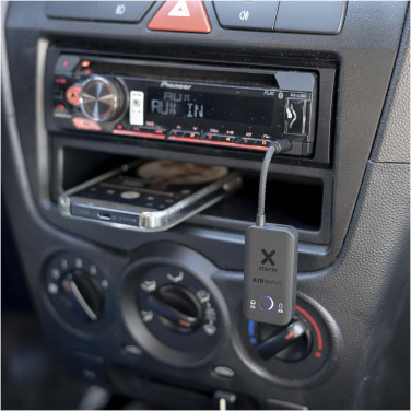 Logotrade werbemittel das Foto: Xtorm XAWBT01 AirWave kabelloser Audio Adapter
