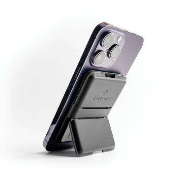 Logotrade Logogeschenke das Foto: C-Secure MagSafe Phone-Wallet