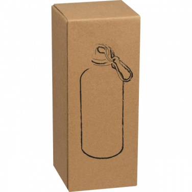 Logotrade Geschäftsgeschenke das Foto: Edelstahlflasche New York