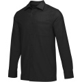 Alum Hemd aus Cord Unisex, Tiefschwarz