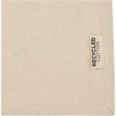 Logotrade Logogeschenke das Foto: Odessa 9 L Mini-Tragetasche mit Bodenfalte aus 220 g/m² GRS Recyclingbaumwolle